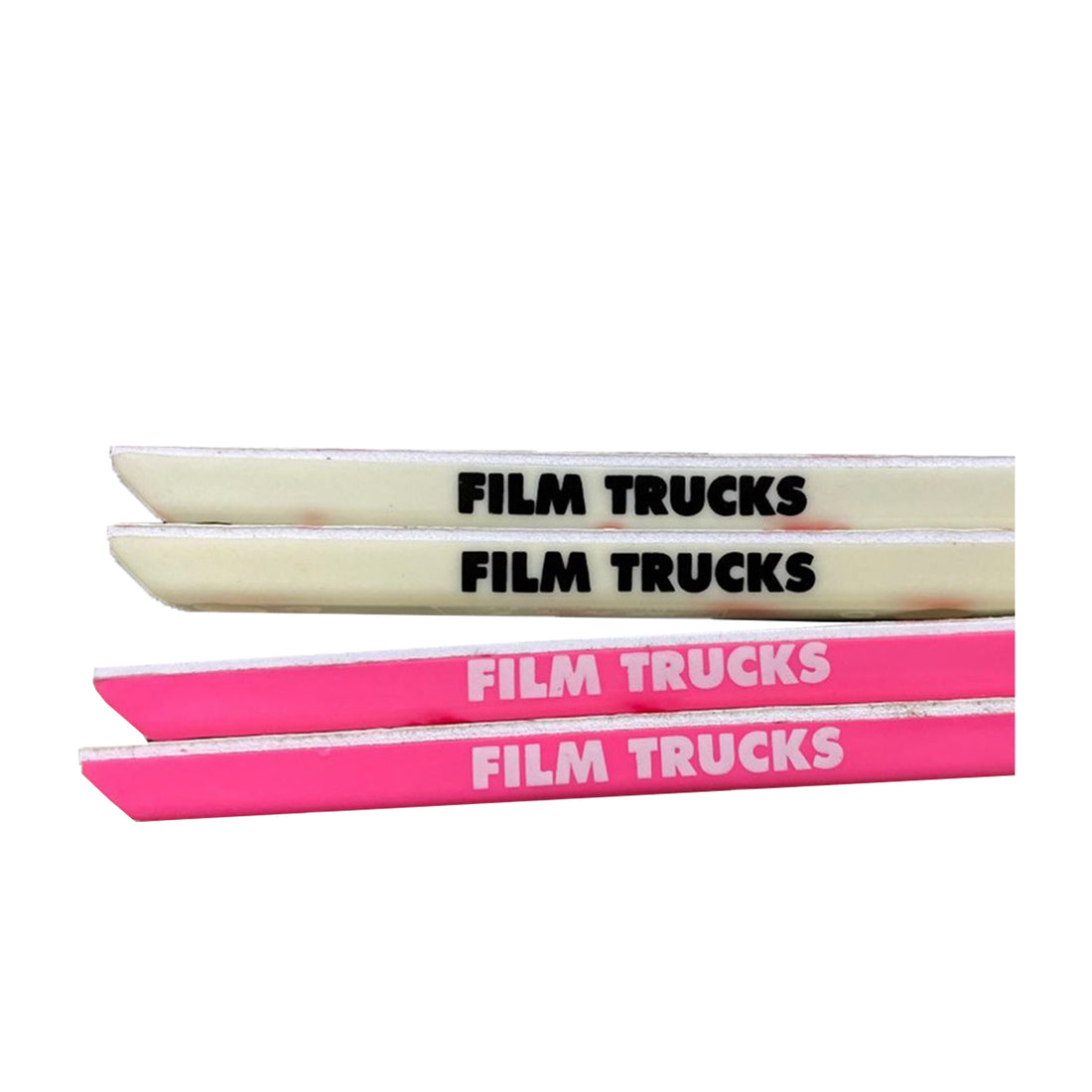 Film Trucks - Parking Block Rails - White