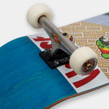 Wallstreet Skateboard Complet - Les Gaulois Champix Premium