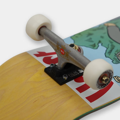 Wallstreet Skateboard Complet - Les Gaulois Pyramix Premium