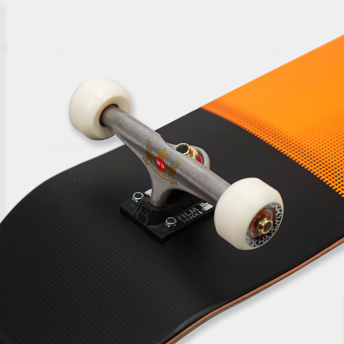 Wallstreet Skateboard Complet - Surligneur Orange Premium