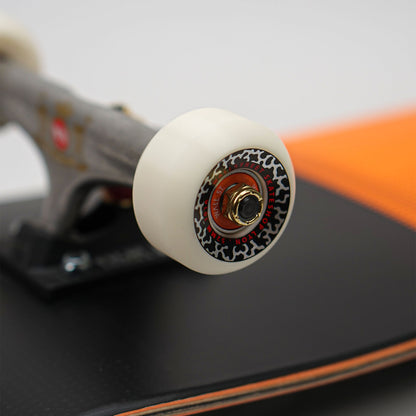 Wallstreet Skateboard Complet - Surligneur Orange Premium