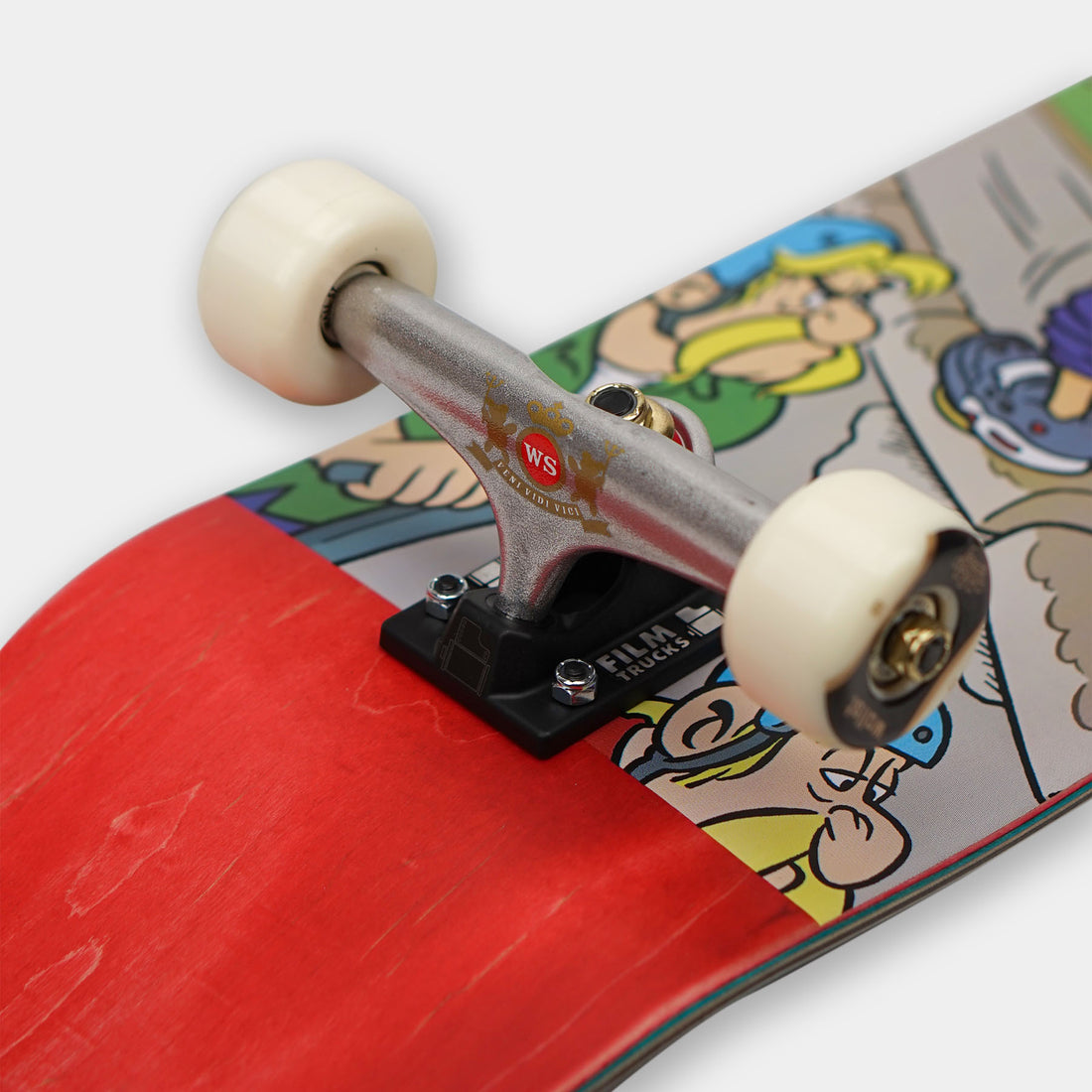 Wallstreet Skateboard Complet - Les Gaulois Venix Premium