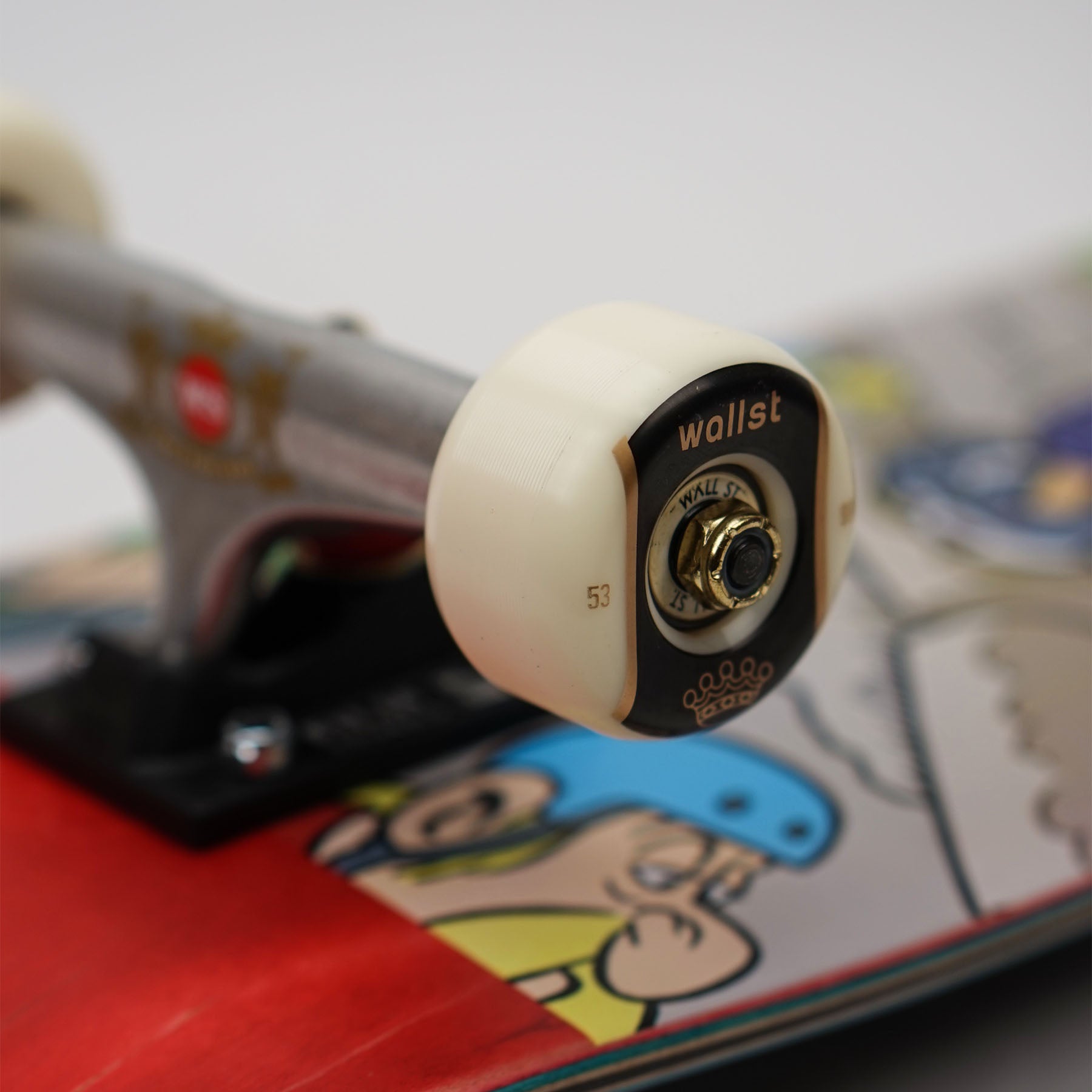 Wallstreet Skateboard Complet - Les Gaulois Venix Premium