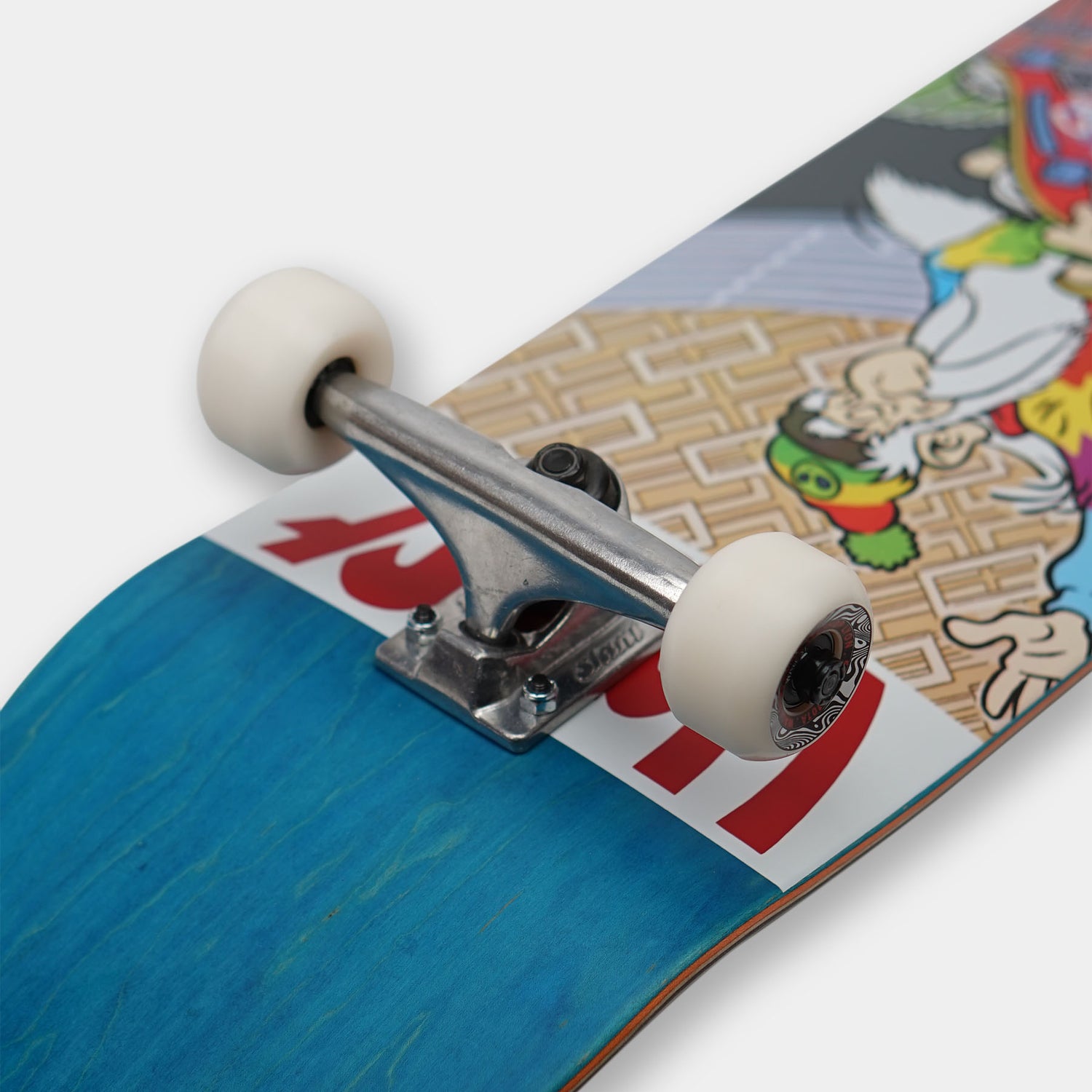 Wallstreet Skateboard Complet - Les Gaulois Champix
