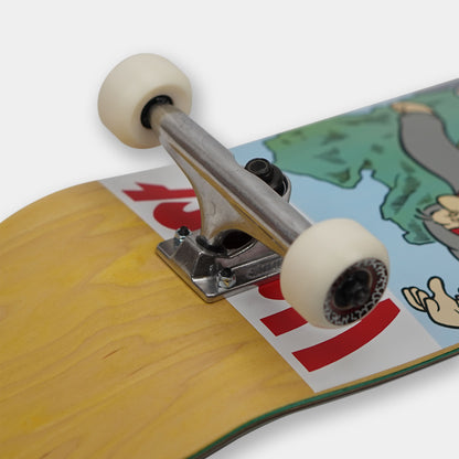 Wallstreet Skateboard Complet - Les Gaulois Pyramix