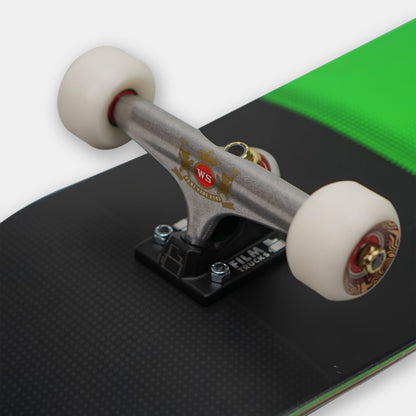 Wallstreet Skateboard Complet - Surligneur Vert Premium