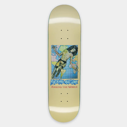 Fucking Awesome Board -  Around The World - 8.5&quot;