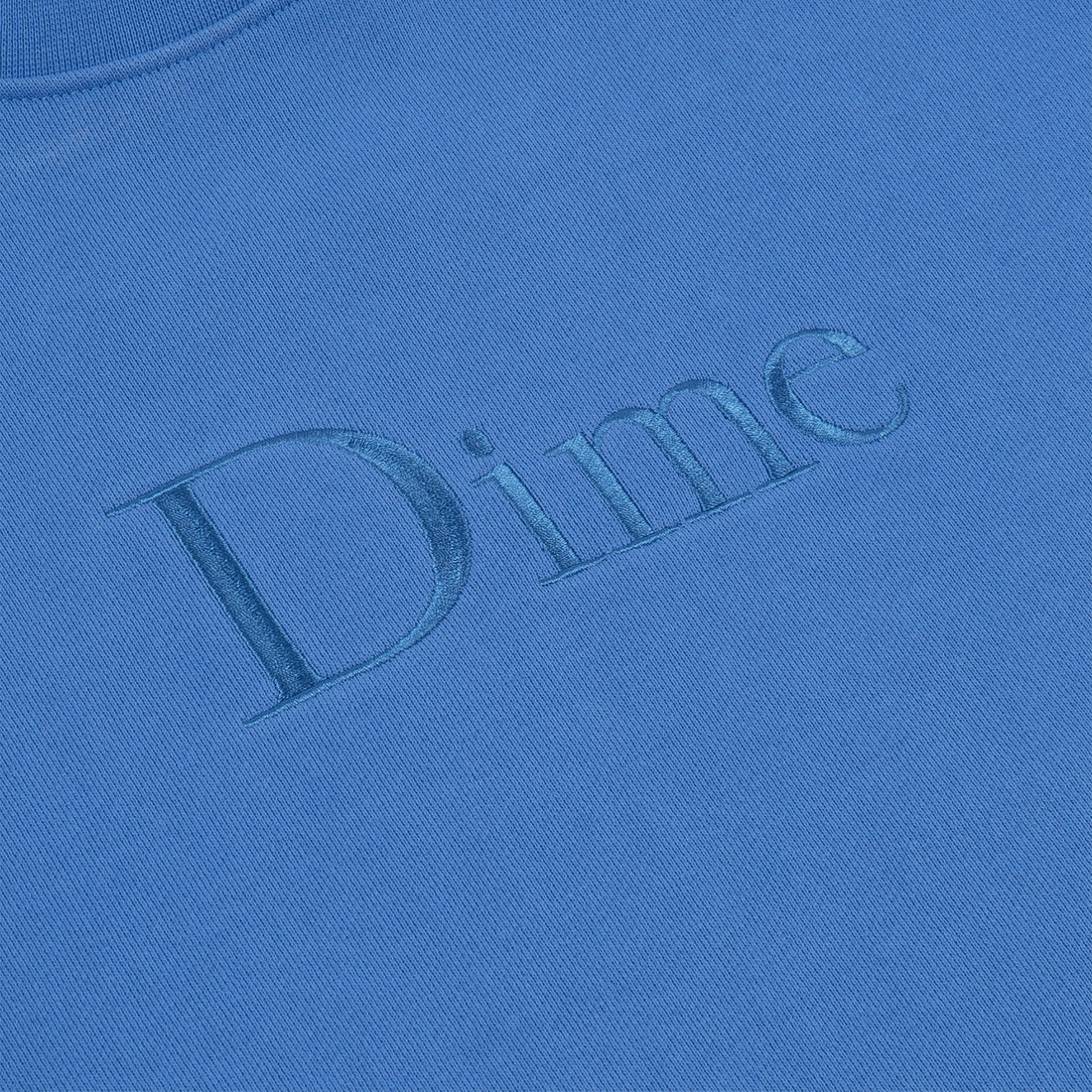Dime Crew - Classic Logo - Sonic Blue