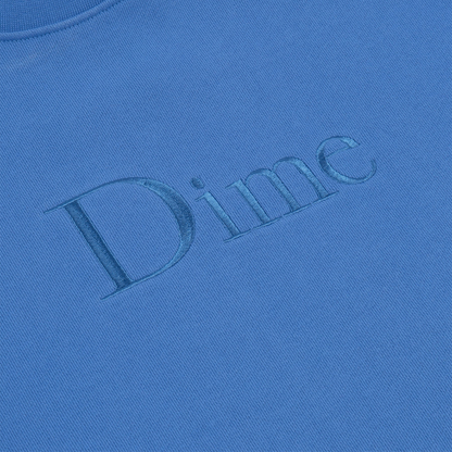 Dime Crew - Classic Logo - Sonic Blue