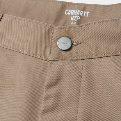 Carhartt WIP Short - Presenter - Leather Rinsed