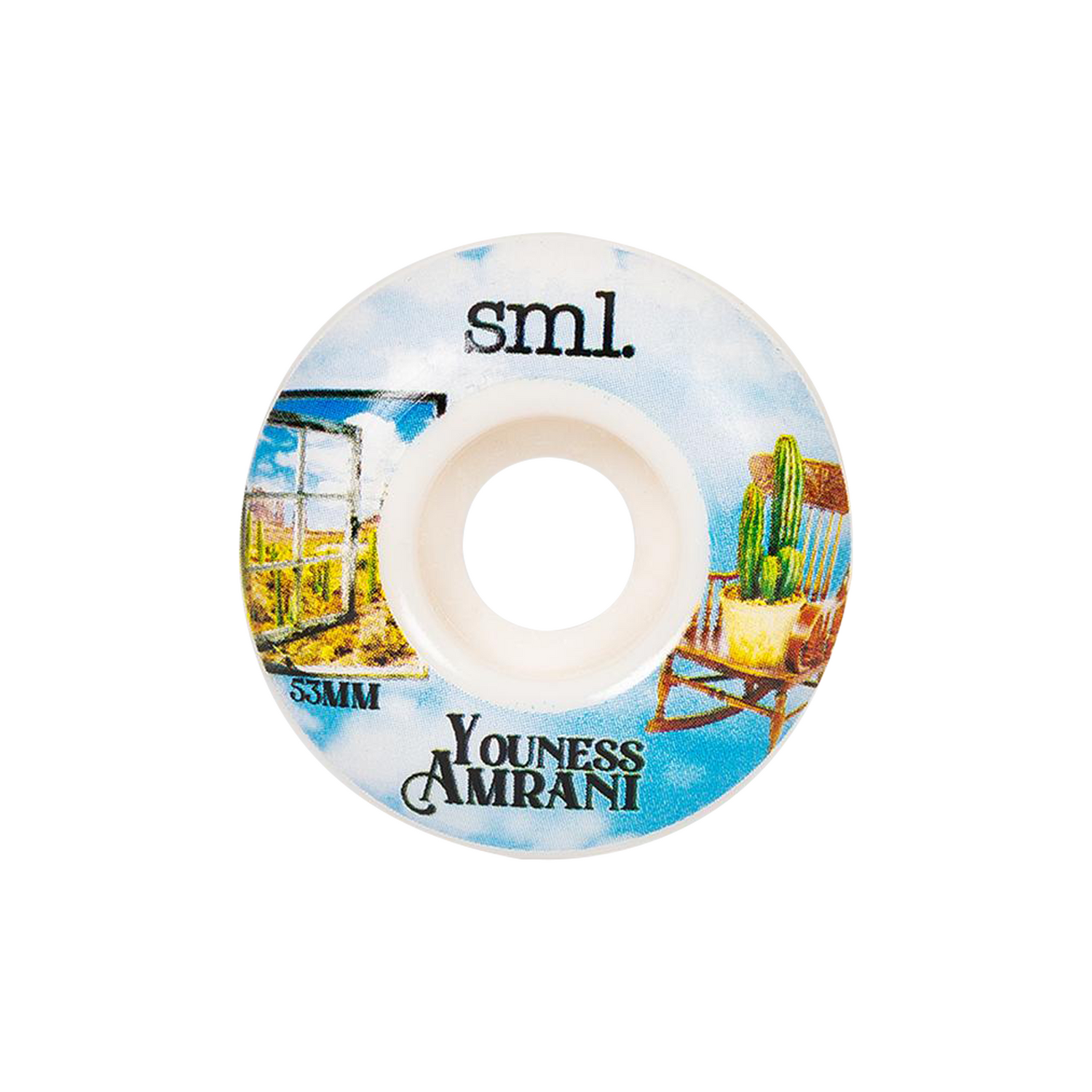 SML Wheel - Still Life Series Youness Amrani - 53mm