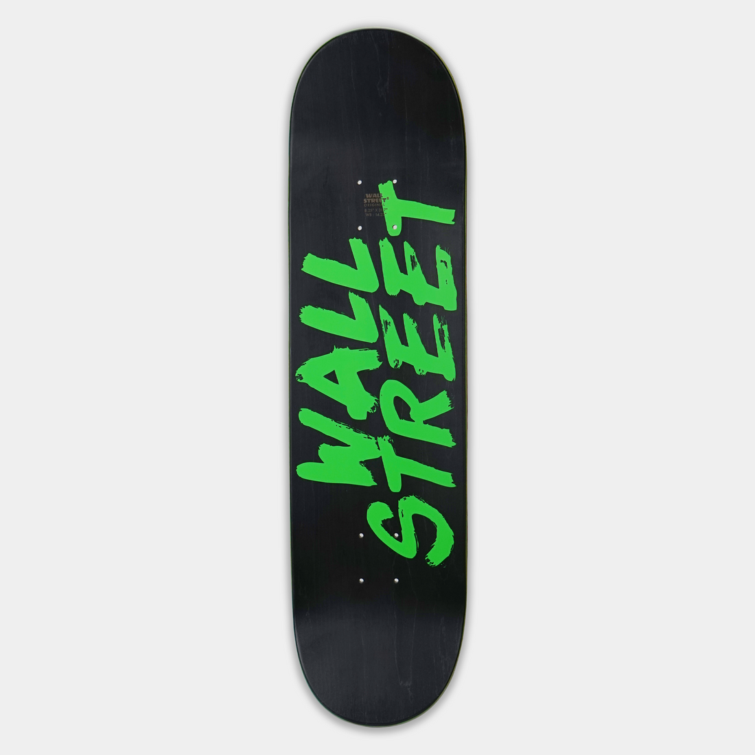 wallstreet board verte