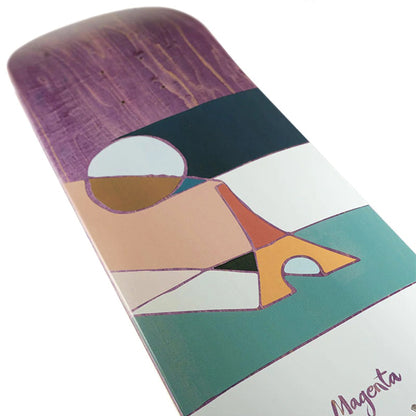 Magenta Board - Sunset One Offs - 8&quot;
