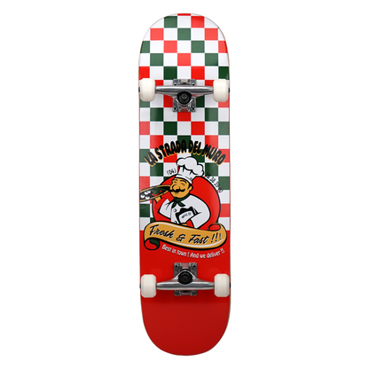 skateboard pizza